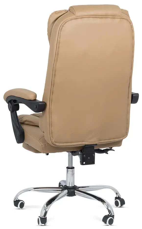 Scaun directorial cu suport de picioareOFF 418 crem