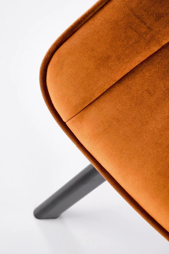 Scaun K520 velvet cinnamon