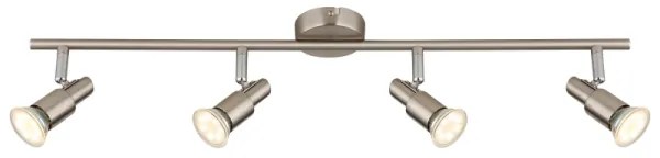 Spot LED Globo 57385-4 KINLEY 4xGU10/3W/230V