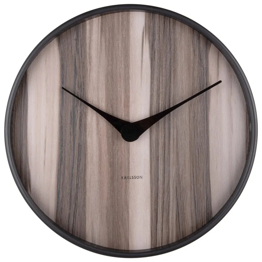 Ceas de perete ø 40 cm Wood Melange – Karlsson