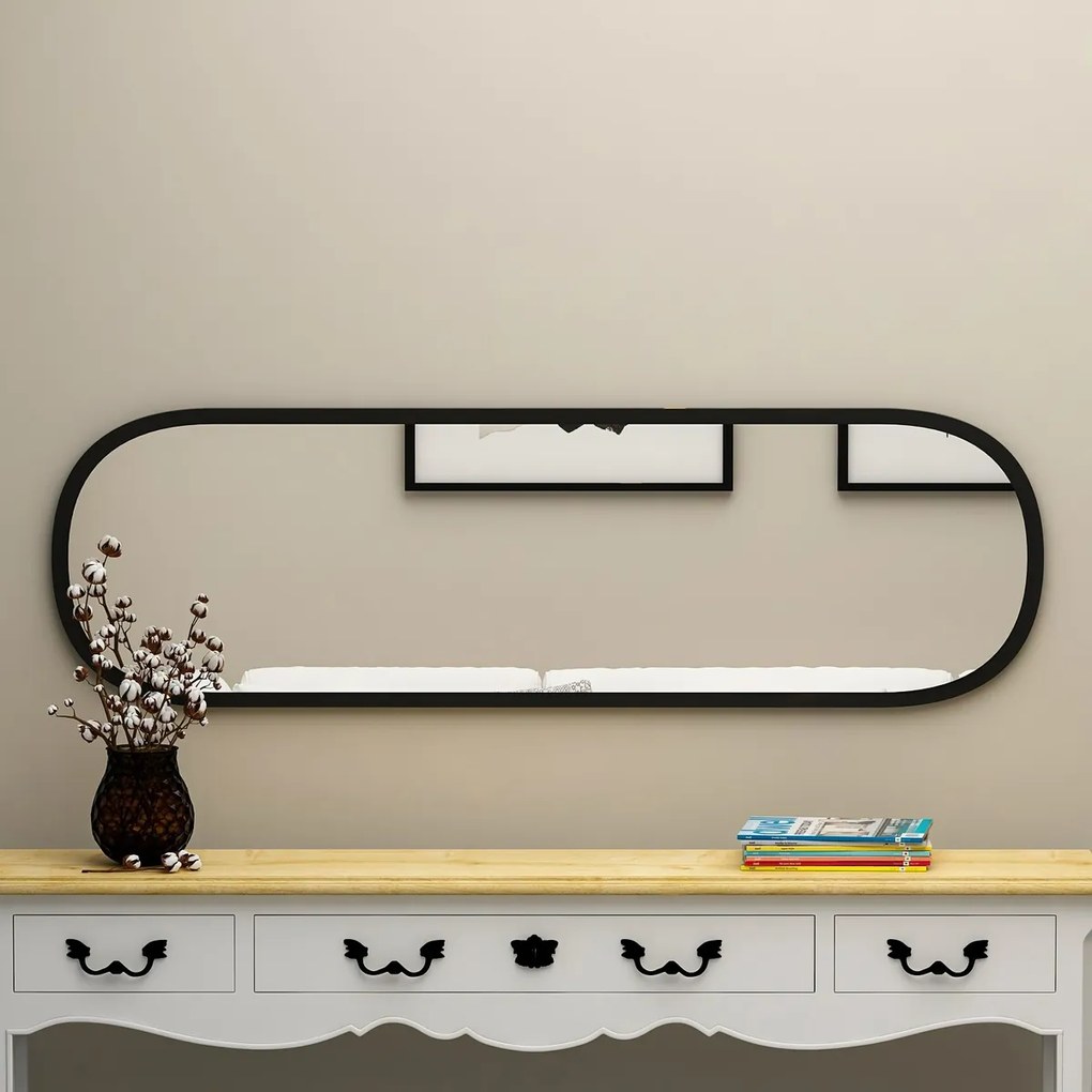 Oglindă Magnum Black 40 x 120 cm