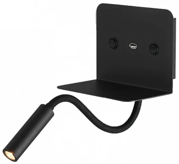 Aplica LED ambientala cu reader LED directionabil Vera ZZ AZ3201