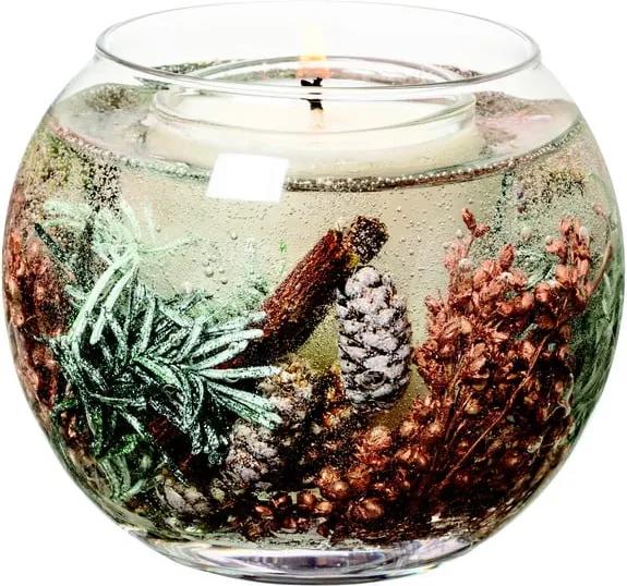 Lumânare din gel cu aromă ienupăr și cedru Stoneglow Mary, durata de ardere 15 de ore