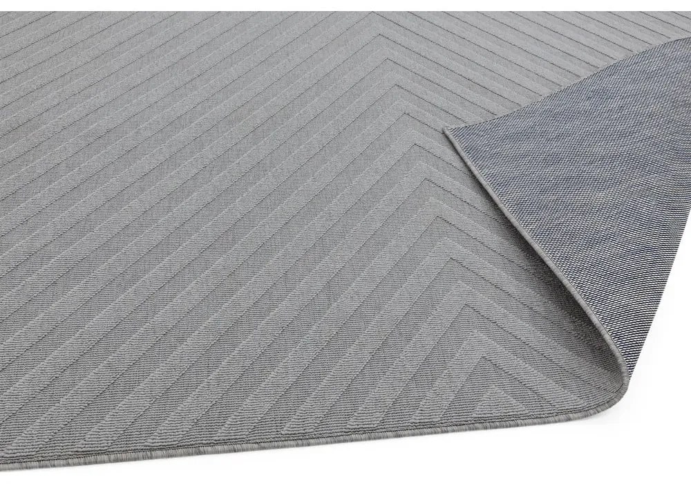 Covor Asiatic Carpets Antibes, 120 x 170 cm, gri deschis