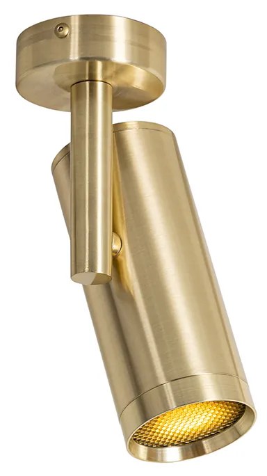 Spotlight de design auriu reglabil - Scopio Honey