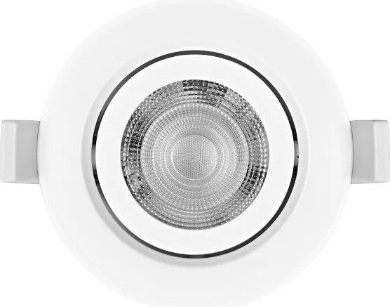 Osram - Set 3x corpuri de iluminat încastrate SPOT LED/4,9W/230V 2700K albe