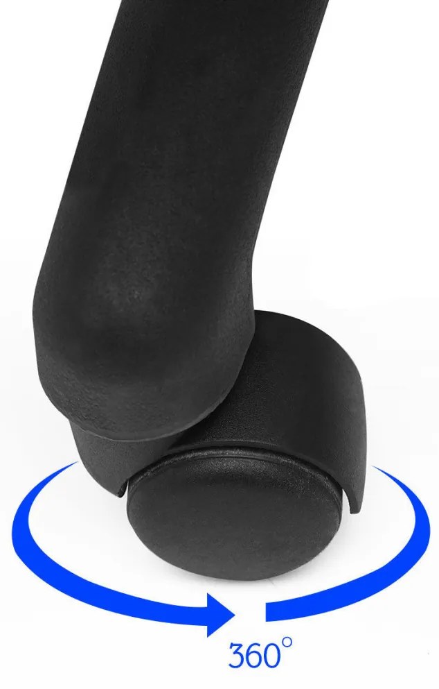 Scaun gamer Basic cu spatar color, Gri