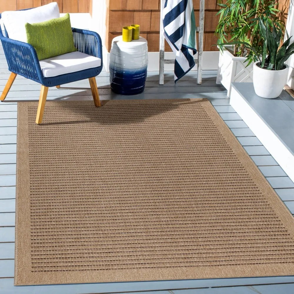 Covor de exterior în culoare naturală 80x150 cm Dhaka – Ayyildiz Carpets