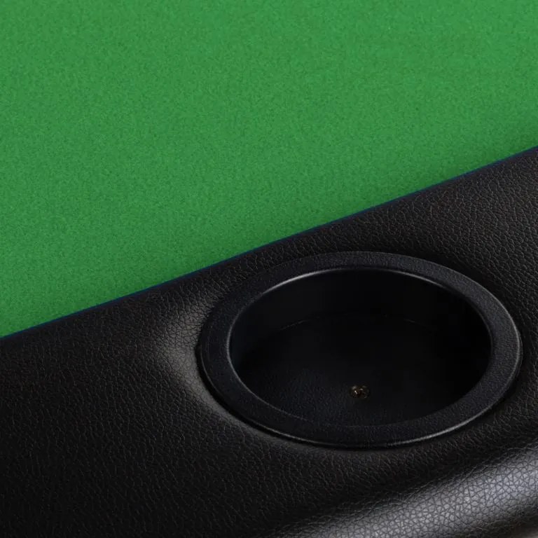 Masă de poker - verde