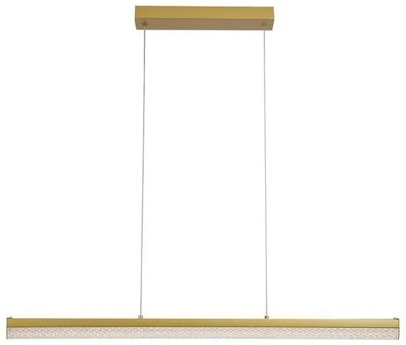 Lustra LED suspendata metal auriu Madeleine