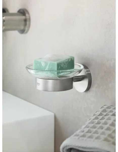 GROHE 41193DC0 - Săpunieră cu suport START, inox