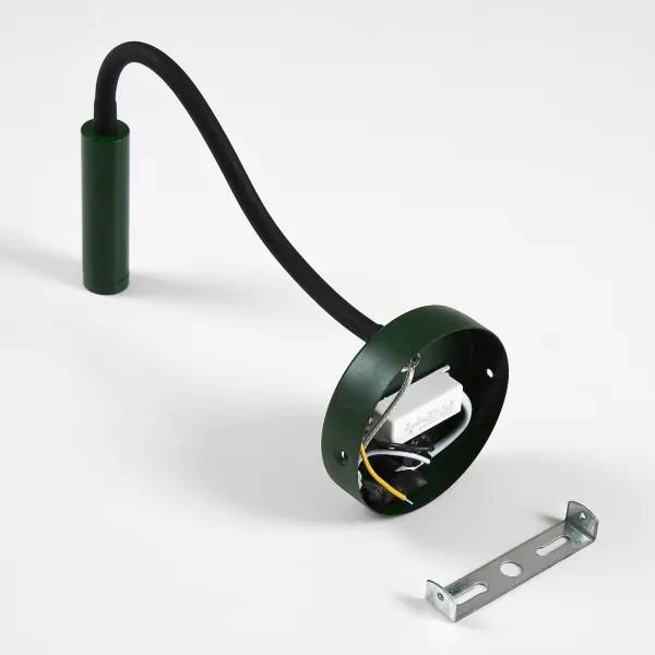 Lampă LED flexibilă de perete Brilagi MAYA LED/3W/230V 4000K verde