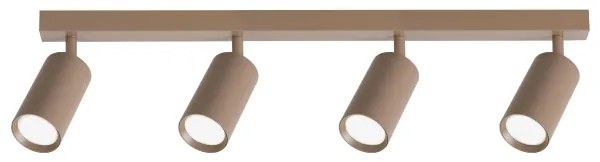 Brilagi - Plafonieră cu 4 spoturi SELE 4xGU10/30W/230V bej