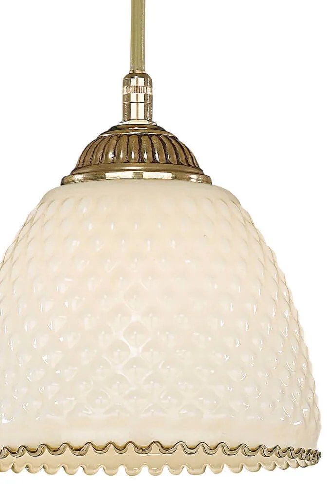 Lustra/Pendul din alama design italian D-14cm 7105