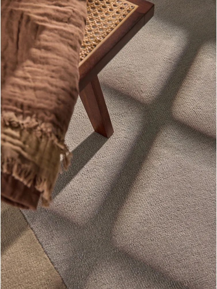 Covor bej țesut manual din lână 160x230 cm Hackney Clarissa – Ted Baker