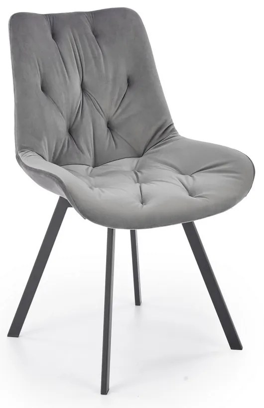 Scaun de bucaterie Ollie, gri