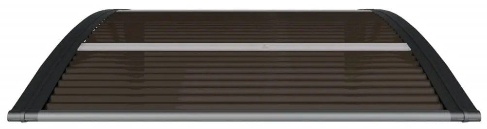 Copertina de usa, negru, 100x80 cm, policarbonat