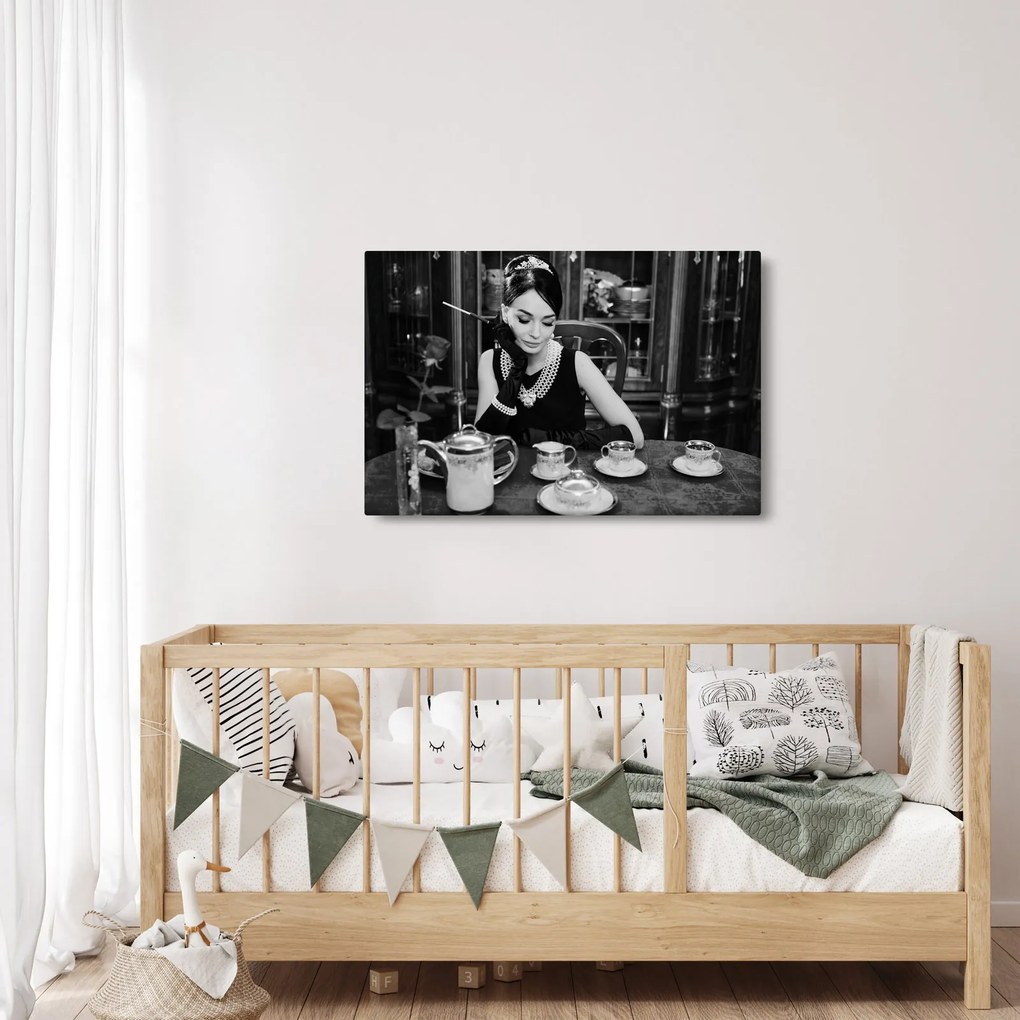 Tablou cu femeie (90x60 cm)