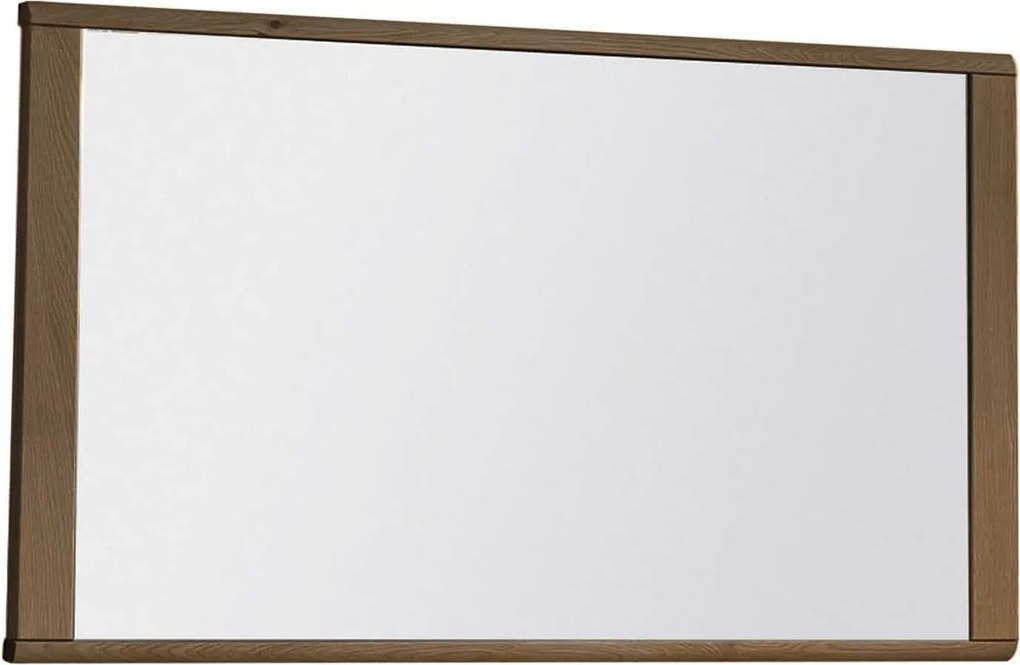 Oglindă stejar masiv Serena, 115 × 4 × 67 cm
