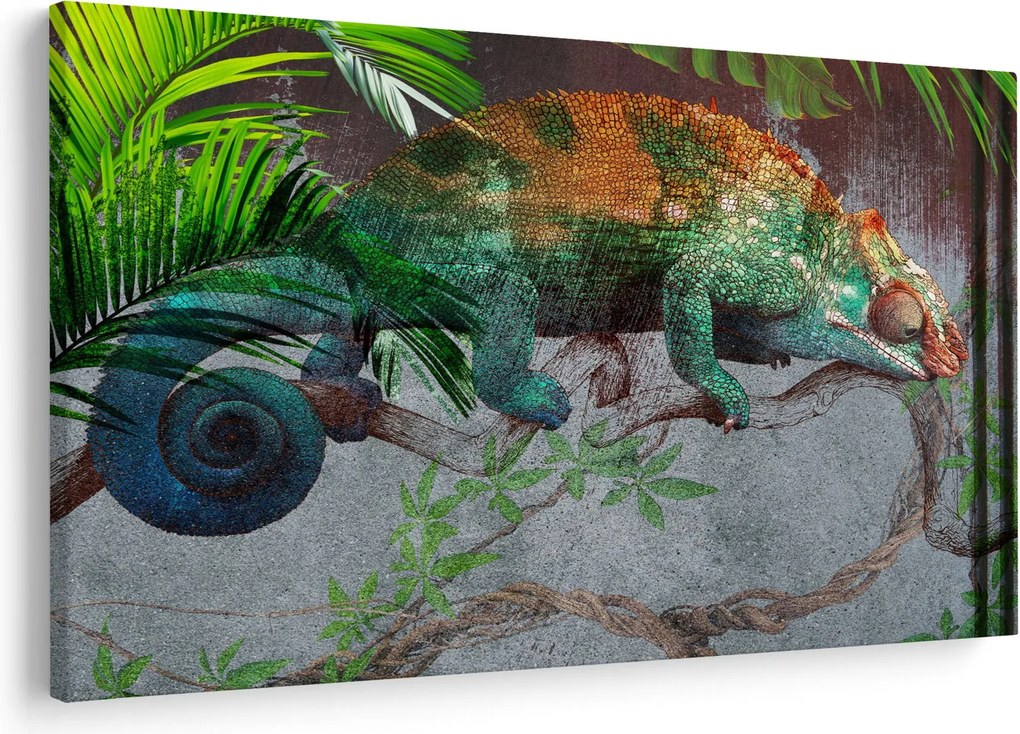 Tablou - Cameleon (90x60 cm)