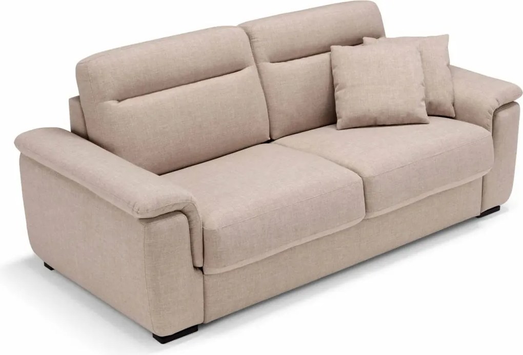 Canapea lemn masiv Extensibilă Artu 215 x 100 cm