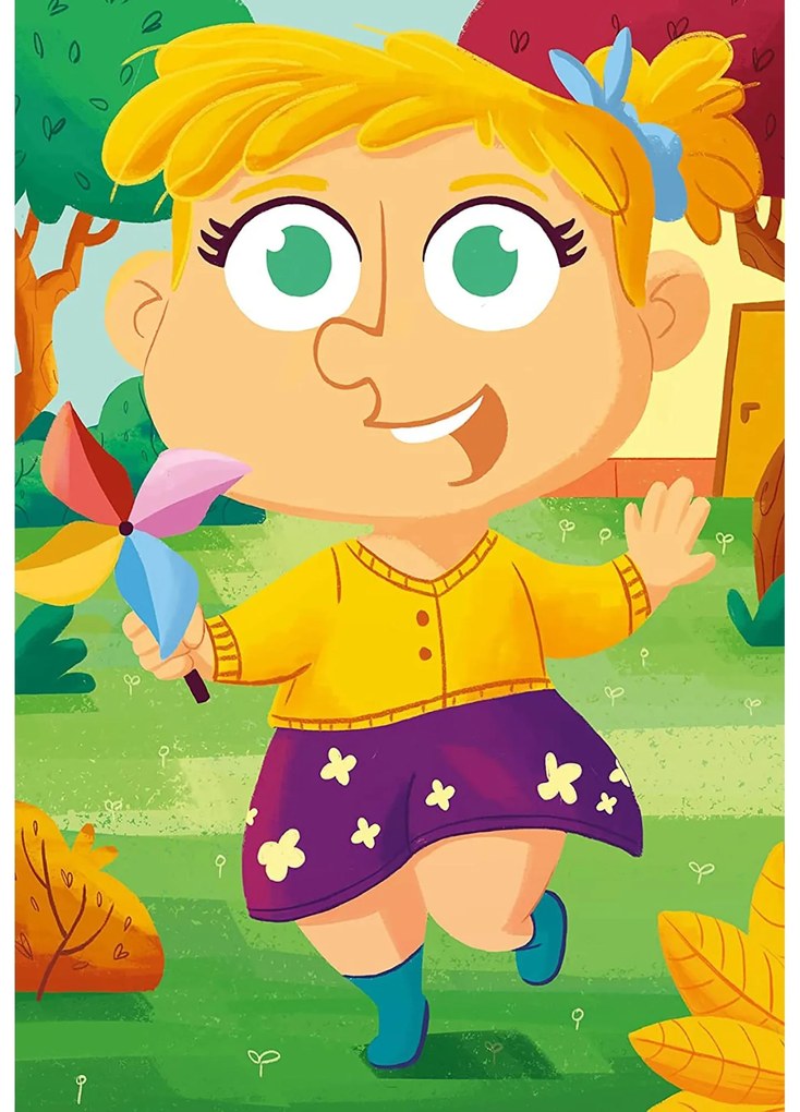 PUZZLE MIX&MATCH HAINE COLORATE, 3X24 PIESE - RAVENSBURGER (RVSPC05196)