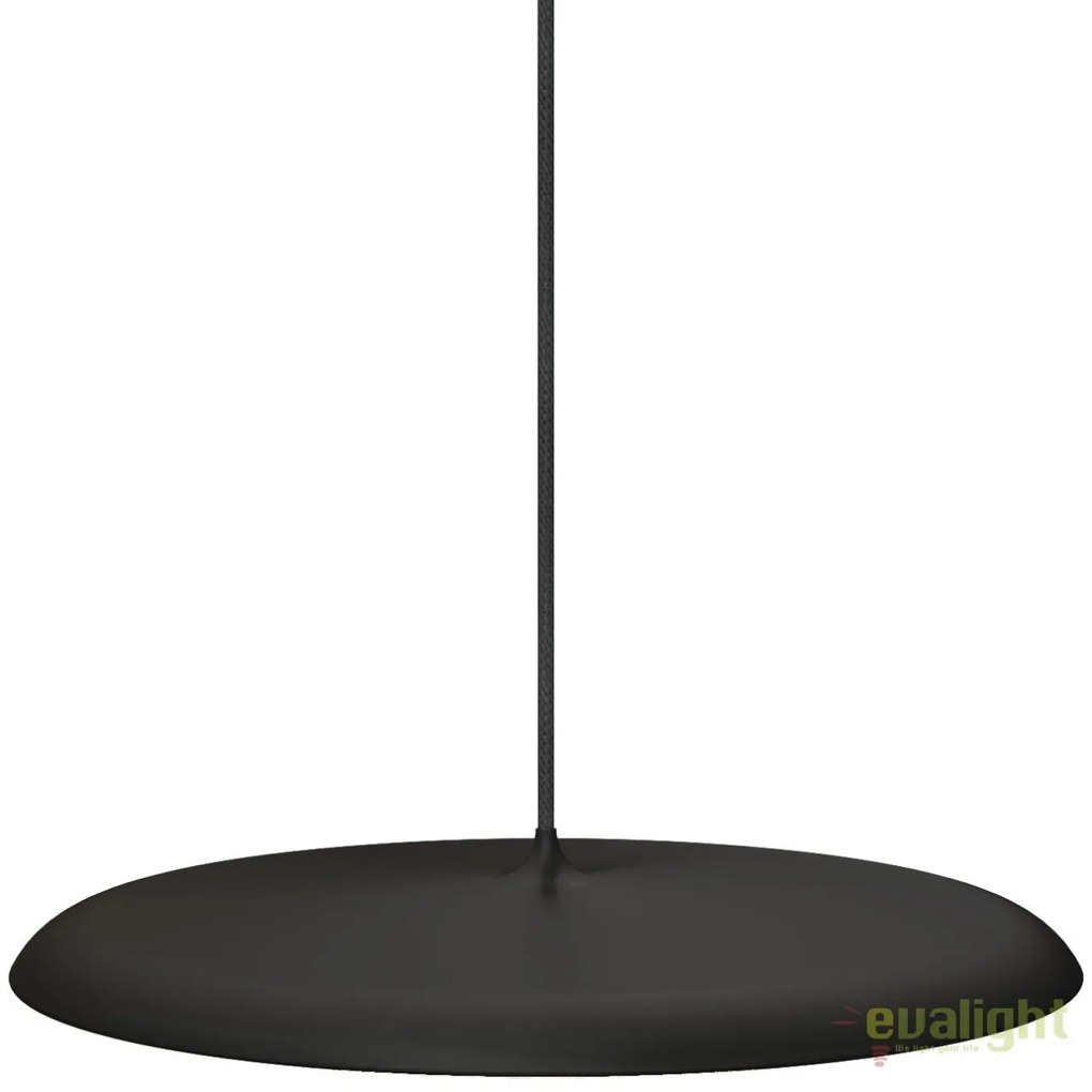 Lustra / Pendul design modern, diam.40cm, finisaj negru, LED Artist 40 83093003 DFTP