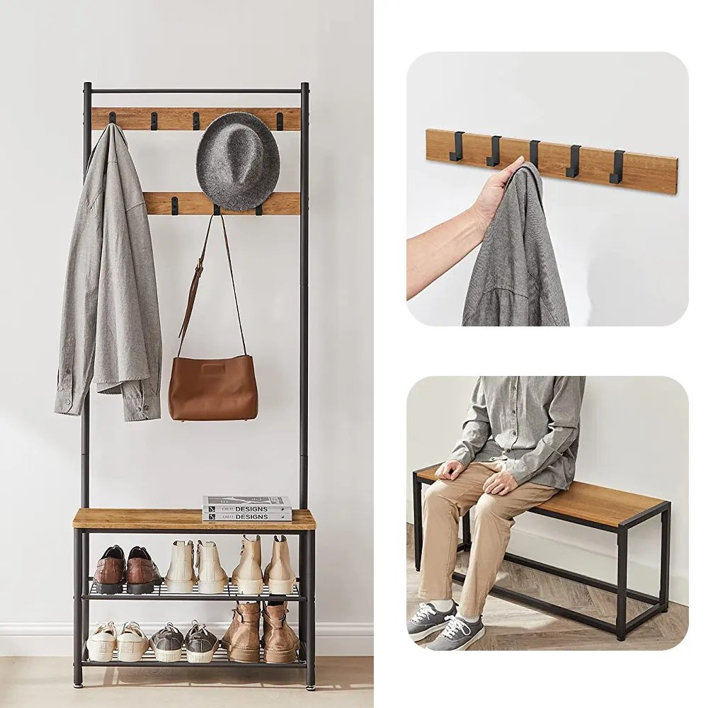 Panou de perete pentru hol 70x32.5x175 cm