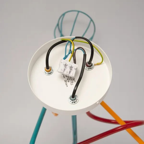 Lustră aplicată pentru copii OXFORD 3xE27/15W/230V