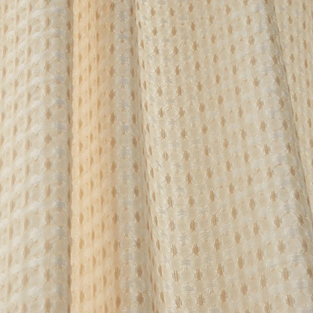 Perdea bej 140x183 cm Muscat Waffle – Pineapple Elephant