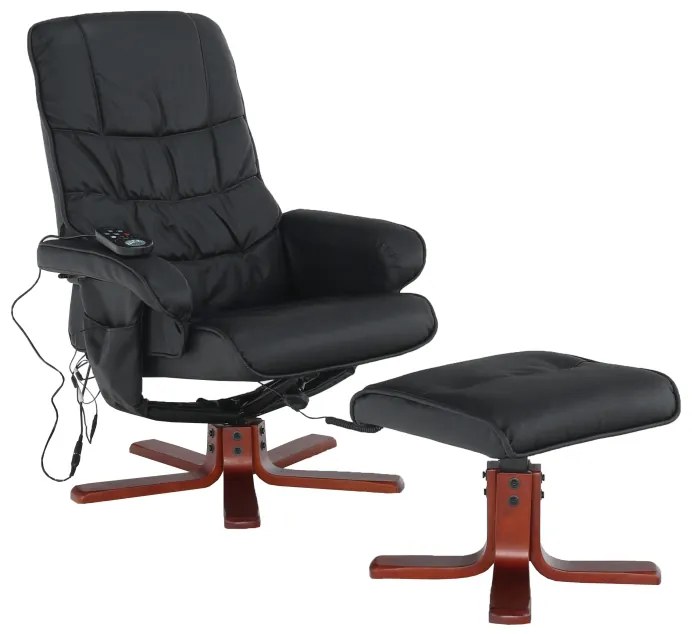 Zondo Fotoliu relax Aurelian 2 TC3-035 negru. 772685