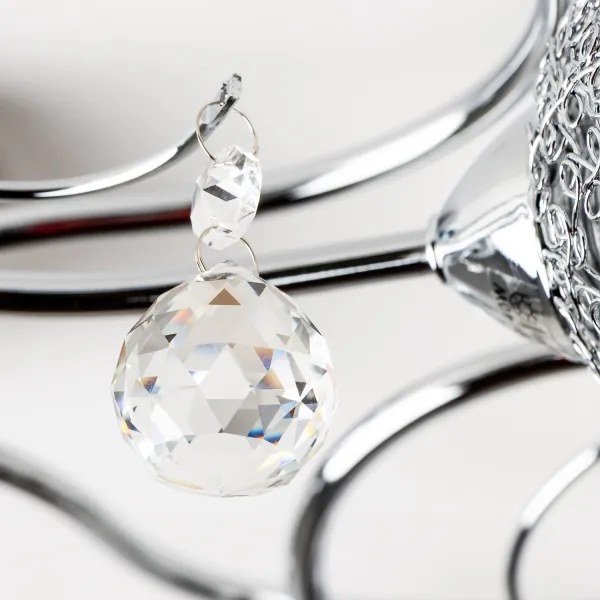 Eglo 32103 - Lustră aplicată LED VELAGO, 5xG9/33W/230V, crom lucios