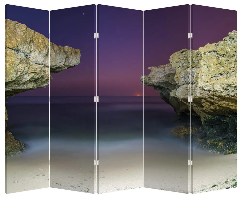 Paravan - Recif de mare (210x170 cm)
