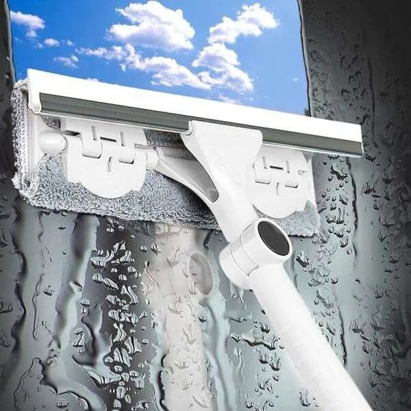 Instrument de curățare cu ștergător Mopiflex