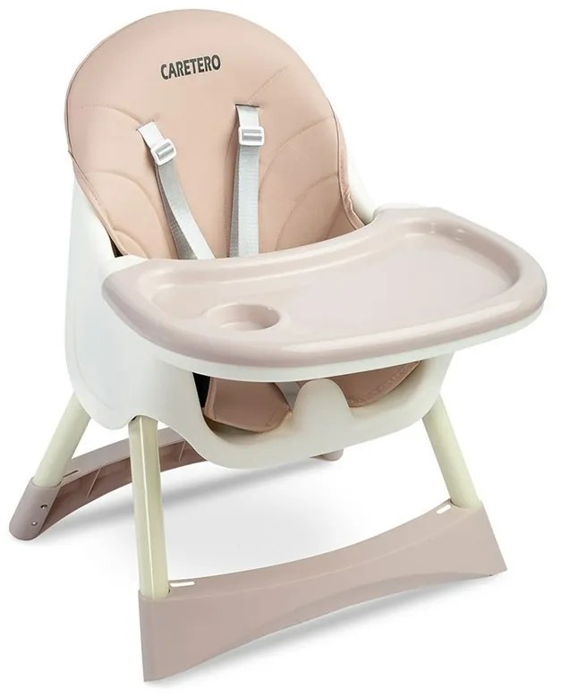Caretero Scaun 2in1 Bill roz, 63 x 75 x 92 cm