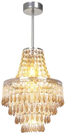 Lustră pe tijă GEMMA 1xE27/60W/230V