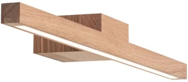 Spot-Light8953174-LED Lumină pentru oglindă de baie AQUAVIVA LED/9W/230V IP44, stejar