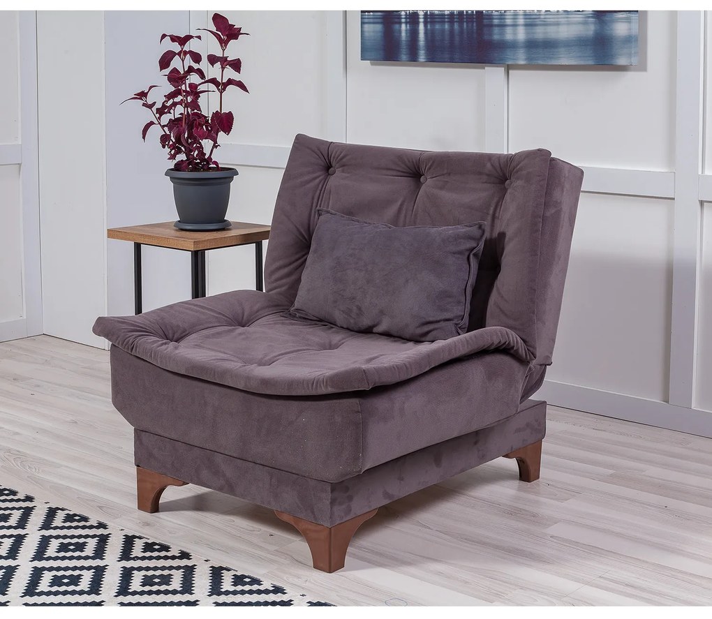 Fotoliu relax Keid B (antracit). 1087846