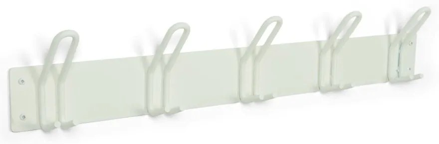 Cuier de perete alb din metal 70 cm Miles – Spinder Design