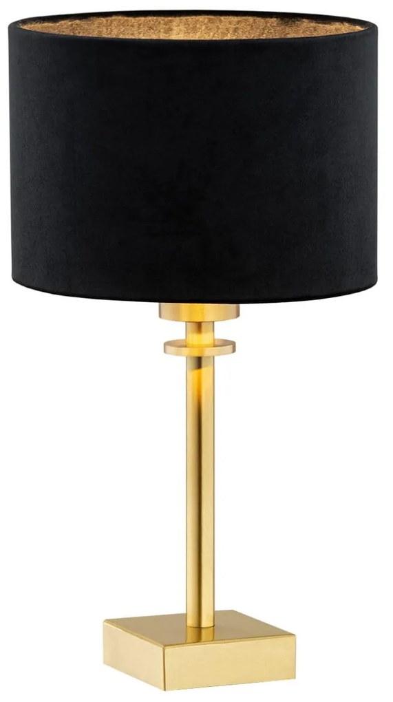 Veioza, lampa de masa eleganta ABBANO negru