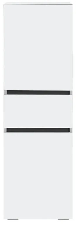 Dulap de baie alb Støraa Wisla, 38 x 130 cm