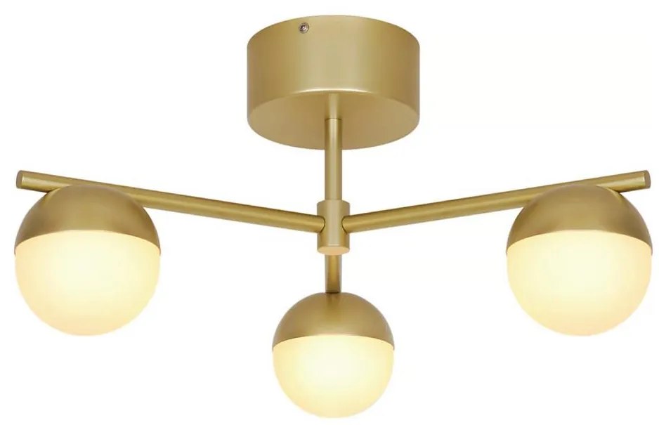 Lustră aplicată Nordlux CONTINA 3xG9/5W/230V alamă