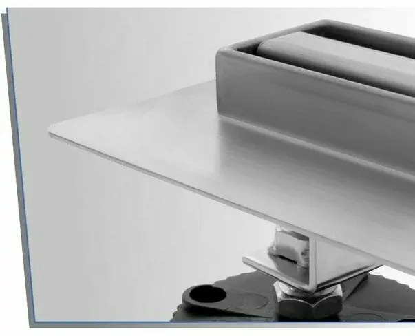 Set rigola pentru dus plus capac 70 cm Rea Neo Slim Pro Inox