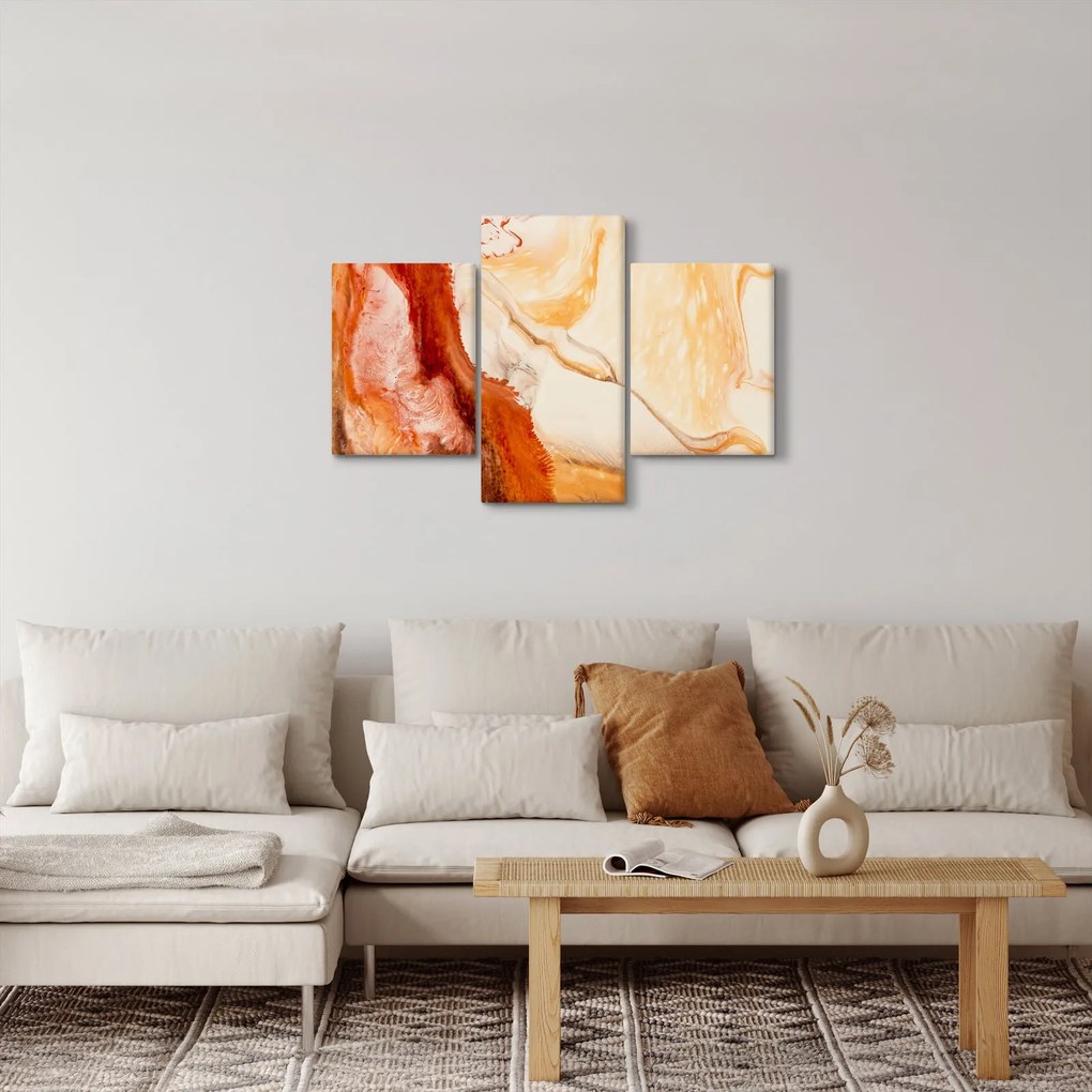 Tablou - Pictură abstractă (90x60 cm)