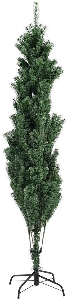 Umelý vianočný stromček Talvi 180 cm zelený s čiernym stojanom