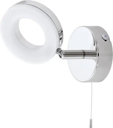 Aplica cu LED Eglo Gonaro colectia Style 1x3.8W, diametru 8cm, crom