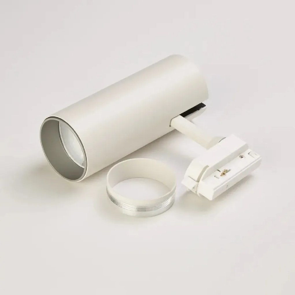 Spot LED directionabil pentru sina Track Project Collection, Gemini alb