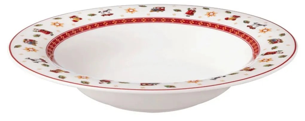 Farfurie de supă Toys Delight Specials, albă 23 cm - Villeroy & Boch