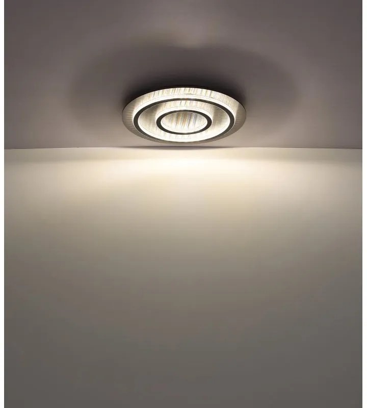 Plafoniera LED CCT cu telecomanda JAYDEN 55cm