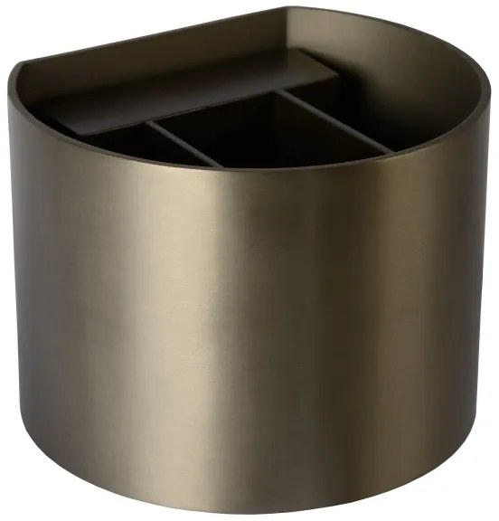 Aplică LED Lucide 09218/04/97 XIO 1xG9/4W/230V maro